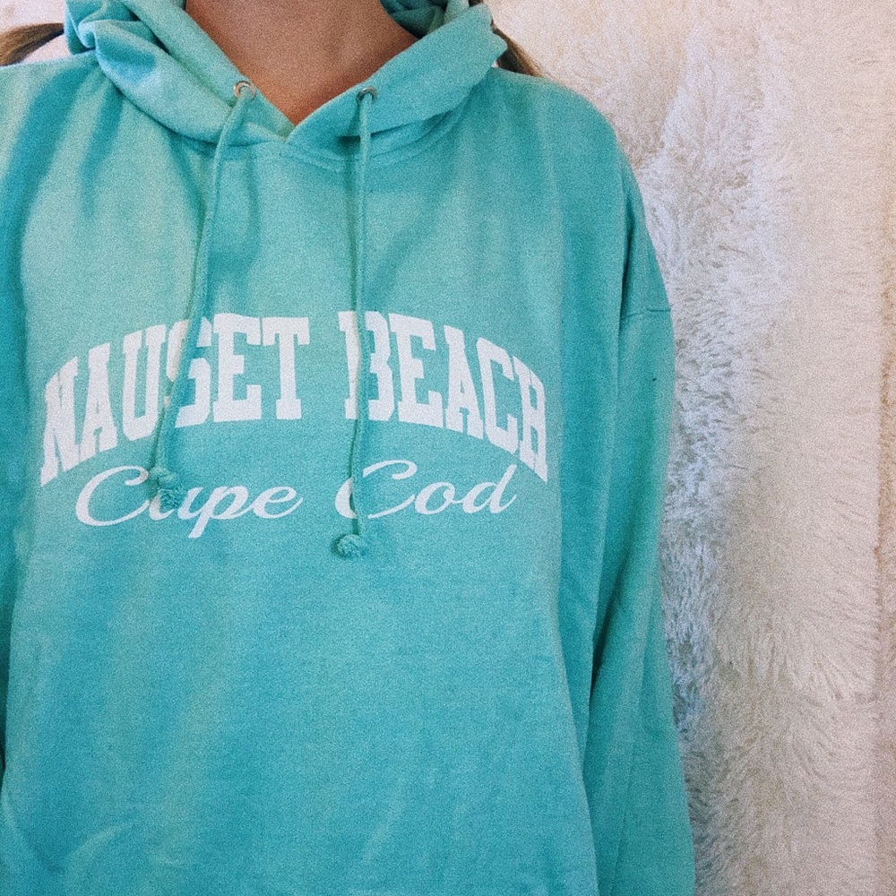 Nauset Beach Cape Cod Hoodie size 2XL
